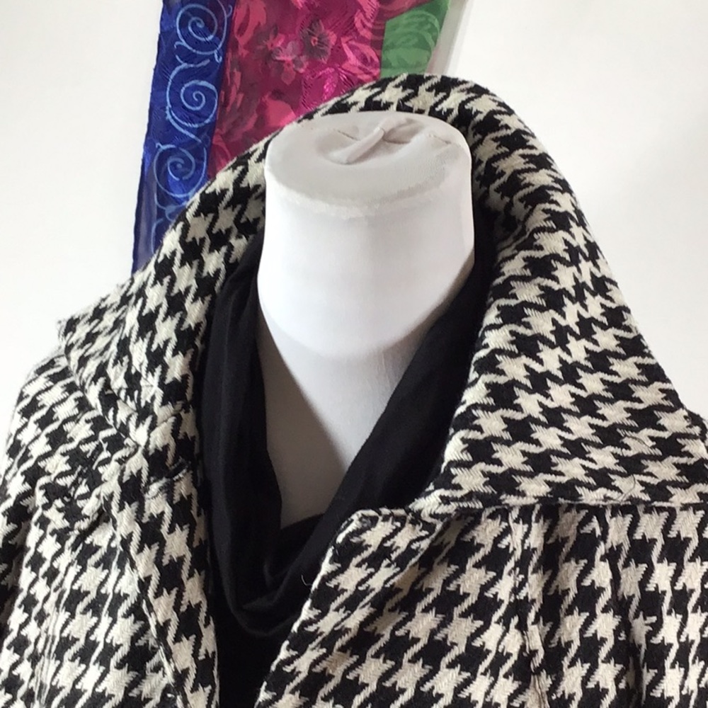 Grace Elements B/W Button Front Jacket 6 - image 2